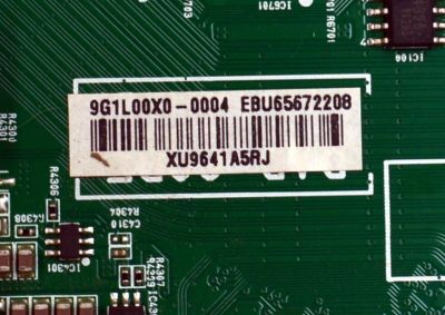 MAIN ORIGINAL PARA TV LG FULL HD / NUMERO DE PARTE EBU65672208 / EAX68209004 / EAX68209004(1.0) / 65672208 / PANEL HC430DUN / DISPLAY LC430DUY (SH)(A3) / MODELO 43LM6300PUB / 43LM6300PUB.BWMYLJM - Imagen 4