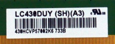MAIN ORIGINAL PARA TV LG FULL HD / NUMERO DE PARTE EBU65672208 / EAX68209004 / EAX68209004(1.0) / 65672208 / PANEL HC430DUN / DISPLAY LC430DUY (SH)(A3) / MODELO 43LM6300PUB / 43LM6300PUB.BWMYLJM - Imagen 2