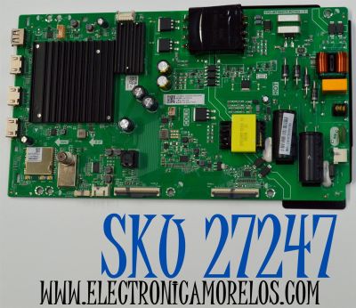 MAIN FUENTE COMBO ORIGINAL PARA TV VIZIO 4K UHD HDR SMARCAST / NUMERO DE PARTE 260105020190 / TPD.MT5691.PC703 (T) / 1110-4000094 / 1000173759 / 240602-B07506 / B24051117 / PANEL HK500WLED-JHV2H / DISPLAY PT500GT04-1 VER.1.1 / MODELO V4K50M-0807 LHK5T3KA