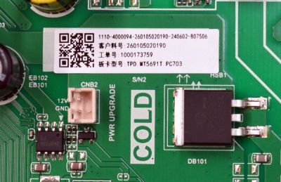 MAIN FUENTE COMBO ORIGINAL PARA TV VIZIO 4K UHD HDR SMARCAST / NUMERO DE PARTE 260105020190 / TPD.MT5691.PC703 (T) / 1110-4000094 / 1000173759 / 240602-B07506 / B24051117 / PANEL HK500WLED-JHV2H / DISPLAY PT500GT04-1 VER.1.1 / MODELO V4K50M-0807 LHK5T3KA - Imagen 3