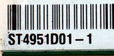 MAIN ORIGINAL PARA TV ONN ROKU 4K UHD HDR / NUMERO DE PARTE 9011-240028-WD20110K / CVR964_QH / Q24094-KT / 7.TR964QH11000.0B0 / JPOF24060038 / JRX09011RA0 / 2481944006 / PANEL K500WDGF / DISPLAY ST4951D01-1 / MODELO 100012585 50" - Imagen 5