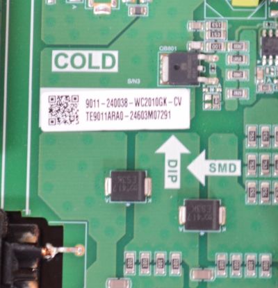 MAIN FUENTE COMBO ORIGINAL PARA TV ELEMENT XUMO TV 4K UHD HDR / NUMERO DE PARTE 9011-240038-WC2010GK / TPD.T962D4.PC761 (T) / 9011-240038-WC2010GK-CV /TE9011ARA0-24603M07291 /M24050254 / Q24076-KT / PANEL K430WDJ1 / DISPLAY HV430QUB-F70 / MODELO E550AE43C - Imagen 2