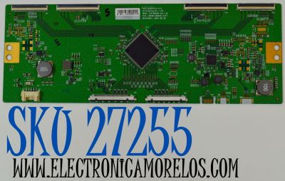 T-CON ORIGINAL PARA TV LG / NUMERO DE PARTE 6871L-6102E / 6870C-0834B / V19 86UHD VER 1.0 / 6102E / PANEL NC860TQF-AAKH9 / DISPLAY LC860DQR (SR)(A1) / MODELO 86UQ7070ZUD / 86UQ7070ZUD.BUSYFKR