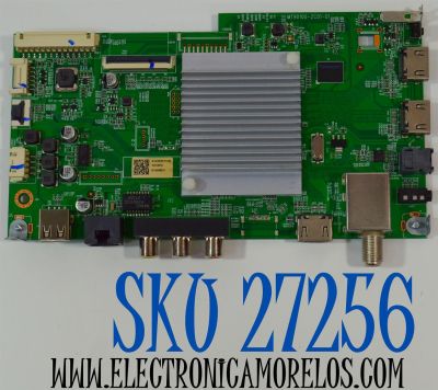 MAIN ORIGINAL PARA TV JVC 4K UHD HDR ROKU TV / NUMERO DE PARTE 515C90100M14 / MT90100-ZC01-01 / M14/2538-01248 / 20210919 / 2010099631 / DISPLAY ST5461D12-4 VER.2.2 / BOARD ST5461D12-5-XL-1 / ST5461D12-5-XR-1 / MODELO LT-55MAW595