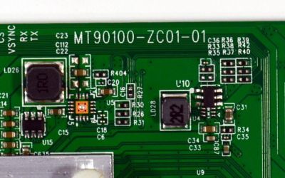 MAIN ORIGINAL PARA TV JVC 4K UHD HDR ROKU TV / NUMERO DE PARTE 515C90100M14 / MT90100-ZC01-01 / M14/2538-01248 / 20210919 / 2010099631 / DISPLAY ST5461D12-4 VER.2.2 / BOARD ST5461D12-5-XL-1 / ST5461D12-5-XR-1 / MODELO LT-55MAW595 - Imagen 2