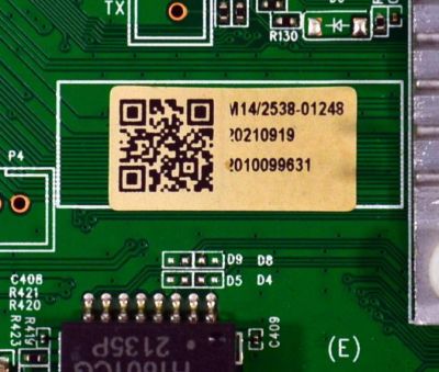 MAIN ORIGINAL PARA TV JVC 4K UHD HDR ROKU TV / NUMERO DE PARTE 515C90100M14 / MT90100-ZC01-01 / M14/2538-01248 / 20210919 / 2010099631 / DISPLAY ST5461D12-4 VER.2.2 / BOARD ST5461D12-5-XL-1 / ST5461D12-5-XR-1 / MODELO LT-55MAW595 - Imagen 3