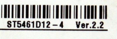 MAIN ORIGINAL PARA TV JVC 4K UHD HDR ROKU TV / NUMERO DE PARTE 515C90100M14 / MT90100-ZC01-01 / M14/2538-01248 / 20210919 / 2010099631 / DISPLAY ST5461D12-4 VER.2.2 / BOARD ST5461D12-5-XL-1 / ST5461D12-5-XR-1 / MODELO LT-55MAW595 - Imagen 4