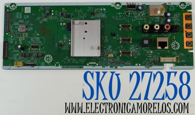 MAIN ORIGINAL PARA TV PHILIPS 4K UHD HDR GOOGLE TV / NUMERO DE PARTE ADLR0011 / BADL80G0201 1 / DLR0 / ADLR0UT-55UB / PANEL UCFR3XT-G035 / DISPLAY HV550QUB-F70 REV.2.0 / MODELO 55PUL7552 / 55PUL7552/F7