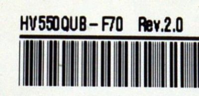 MAIN ORIGINAL PARA TV PHILIPS 4K UHD HDR GOOGLE TV / NUMERO DE PARTE ADLR0011 / BADL80G0201 1 / DLR0 / ADLR0UT-55UB / PANEL UCFR3XT-G035 / DISPLAY HV550QUB-F70 REV.2.0 / MODELO 55PUL7552 / 55PUL7552/F7 - Imagen 4