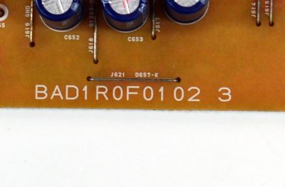 FUENTE DE PODER ORIGINAL PARA TV PHILIPS / NUMERO DE PARTE  ADLR0023 / BAD1R0F01 02 3 / P000079111 / PANEL UCFR3XT-G035 / DISPLAY HV550QUB-F70 REV.2.0 / MODELO 55PUL7552 / 55PUL7552/F7 - Imagen 2