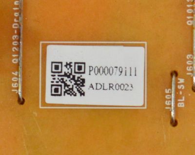FUENTE DE PODER ORIGINAL PARA TV PHILIPS / NUMERO DE PARTE  ADLR0023 / BAD1R0F01 02 3 / P000079111 / PANEL UCFR3XT-G035 / DISPLAY HV550QUB-F70 REV.2.0 / MODELO 55PUL7552 / 55PUL7552/F7 - Imagen 3