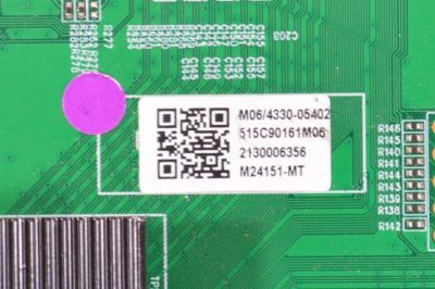 MAIN FUENTE COMBO ORIGINAL PARA TV ONN ROKU 4K UHD HDR / NUMERO DE PARTE 515C90161M06 / MT90161-ZC01-01 / M06/4330-05402 / 2130006356 / M24151-MT / PANEL V500DJ7-QE1 (D8) / DISPLAY V500DJ7-QE1 REV.D8 / MODELO 100012585 50" - Imagen 4