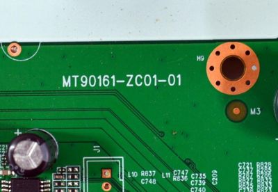 MAIN FUENTE COMBO ORIGINAL PARA TV ONN ROKU 4K UHD HDR / NUMERO DE PARTE 515C90161M06 / MT90161-ZC01-01 / M06/4330-05402 / 2130006356 / M24151-MT / PANEL V500DJ7-QE1 (D8) / DISPLAY V500DJ7-QE1 REV.D8 / MODELO 100012585 50" - Imagen 3