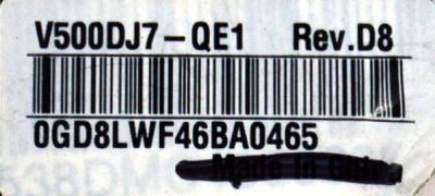 MAIN FUENTE COMBO ORIGINAL PARA TV ONN ROKU 4K UHD HDR / NUMERO DE PARTE 515C90161M06 / MT90161-ZC01-01 / M06/4330-05402 / 2130006356 / M24151-MT / PANEL V500DJ7-QE1 (D8) / DISPLAY V500DJ7-QE1 REV.D8 / MODELO 100012585 50" - Imagen 2