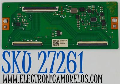 T-CON ORIGINAL PARA TV ONN / NUMERO DE PARTE 513C50C0M31 / TV50C0-ZC26-01(B) / E022M726-A2 / 303C50C0232 / M31/2681-03155 / 20240807 / 2130006356 /  PANEL V500DJ7-QE1 (D8) / DISPLAY V500DJ7-QE1 REV.D8 / MODELO 100012585 50"