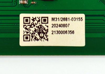 T-CON ORIGINAL PARA TV ONN / NUMERO DE PARTE 513C50C0M31 / TV50C0-ZC26-01(B) / E022M726-A2 / 303C50C0232 / M31/2681-03155 / 20240807 / 2130006356 /  PANEL V500DJ7-QE1 (D8) / DISPLAY V500DJ7-QE1 REV.D8 / MODELO 100012585 50" - Imagen 4