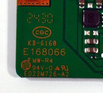 T-CON ORIGINAL PARA TV ONN / NUMERO DE PARTE 513C50C0M31 / TV50C0-ZC26-01(B) / E022M726-A2 / 303C50C0232 / M31/2681-03155 / 20240807 / 2130006356 /  PANEL V500DJ7-QE1 (D8) / DISPLAY V500DJ7-QE1 REV.D8 / MODELO 100012585 50" - Imagen 2