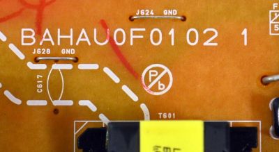 FUENTE DE PODER ORIGINAL PARA TV PHILIPS / NUMERO DE PARTE AH7UZ021 / BAHAU0F01 02 1 / P000004574 / DISPLAY V500DJ7-QE1 REV.D2 / MODELO 50PUL7552/F7 / 50PUL7552/F7 A - Imagen 3