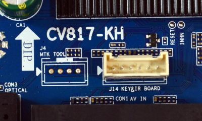 MAIN ORIGINAL PARA TV PHILIPS 4K UHD HDR ANDROID TV / NUMERO DE PARTE 260102023350 / CV817-KH / 240403-D03369 / 260102023340 / 7.T817KH220000.0D5 / PANEL HK550WLEDM-JH4WH / DISPLAY PT550GT05-1 VER.2.0 / BOARD PT550GT03-1-XL-1 / XR-1 / MODELO 55PUL6643/F7 - Imagen 4