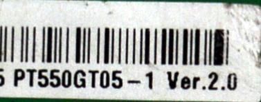 MAIN ORIGINAL PARA TV PHILIPS 4K UHD HDR ANDROID TV / NUMERO DE PARTE 260102023350 / CV817-KH / 240403-D03369 / 260102023340 / 7.T817KH220000.0D5 / PANEL HK550WLEDM-JH4WH / DISPLAY PT550GT05-1 VER.2.0 / BOARD PT550GT03-1-XL-1 / XR-1 / MODELO 55PUL6643/F7 - Imagen 5
