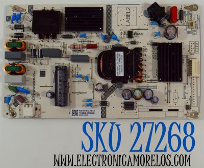 FUENTE DE PODER ORIGINAL PARA TV PHILIPS / NUMERO DE PARTE 260132009280 / MP140TL-1N61 / MP140TL-1N61-H1 / 1110-4000389 / 240416-010432 /PANEL HK550WLEDM-JH4WH / DISPLAY PT550GT05-1 VER.2.0 / BOARD PT550GT03-1-XL-1 / PT550GT03-1-XR-1 / MODELO 55PUL6643/F7