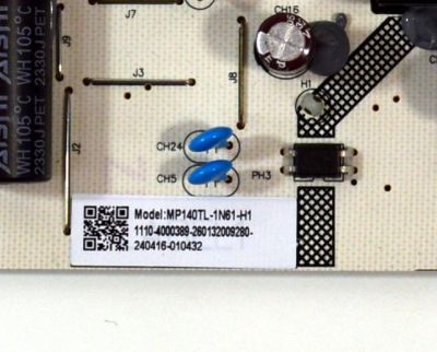 FUENTE DE PODER ORIGINAL PARA TV PHILIPS / NUMERO DE PARTE 260132009280 / MP140TL-1N61 / MP140TL-1N61-H1 / 1110-4000389 / 240416-010432 /PANEL HK550WLEDM-JH4WH / DISPLAY PT550GT05-1 VER.2.0 / BOARD PT550GT03-1-XL-1 / PT550GT03-1-XR-1 / MODELO 55PUL6643/F7 - Imagen 3