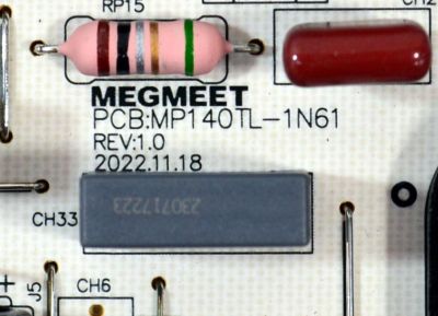 FUENTE DE PODER ORIGINAL PARA TV PHILIPS / NUMERO DE PARTE 260132009280 / MP140TL-1N61 / MP140TL-1N61-H1 / 1110-4000389 / 240416-010432 /PANEL HK550WLEDM-JH4WH / DISPLAY PT550GT05-1 VER.2.0 / BOARD PT550GT03-1-XL-1 / PT550GT03-1-XR-1 / MODELO 55PUL6643/F7 - Imagen 2