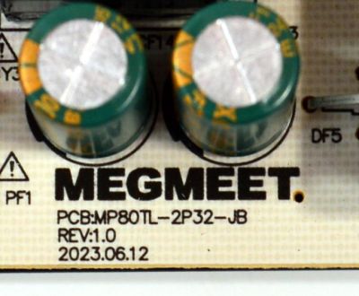 FUENTE DE PODER ORIGINAL PARA TV PHILIPS / NUMERO DE PARTE 260132009800 / MP80TL-2P32-JB / 1110-4000389 / 240410-002327 / PANEL HK430WLEDM-JH5UH / PT430GT03-1 VER.1.0 / BOARD PT430GT03-1-XL-1 / PT430GT03-1-XR-1 / MODELO 43PUL6643/F7 - Imagen 2