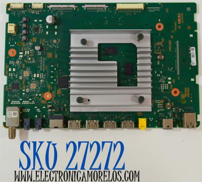 MAIN ORIGINAL PARA TV SONY 4K UHD HDR ANDROID TV / NUMERO DE PARTE A-5042-677-B / 100972423 / A5042677B 006 / PANEL YDCM085CCN11 / DISPLAY T850QVN03.J / MODELO KD-85X80CK / KD85X80CK