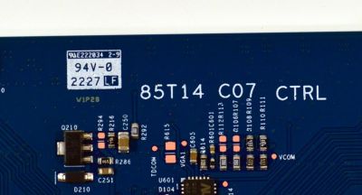 T-CON ORIGINAL PARA TV SONY / NUMERO DE PARTE 5585T14C24 / 85T14 C07 CTRL / 55.85T14.C24 / PANEL YDCM085CCN11 / DISPLAY T850QVN03.J / MODELO KD-85X80CK / KD85X80CK - Imagen 3