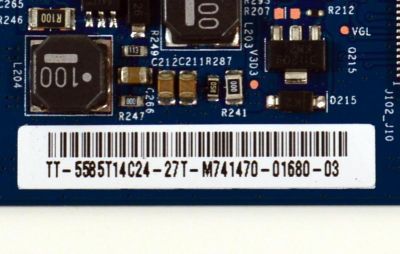 T-CON ORIGINAL PARA TV SONY / NUMERO DE PARTE 5585T14C24 / 85T14 C07 CTRL / 55.85T14.C24 / PANEL YDCM085CCN11 / DISPLAY T850QVN03.J / MODELO KD-85X80CK / KD85X80CK - Imagen 2