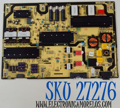 FUENTE DE PODER ORIGINAL PARA TV SAMSUNG / NUMERO DE PARTE BN44-01112C / L75E6N_BSM / ST75N291B1/WVD / BN4401112C / DY82WBAH07M / PANEL CY-SC075HGSV5H / DISPLAY JR745R3HA4K / MODELO UN75DU8000F / UN75CU8000D / UN75CU8000F / UN75DU8000B / UN75DU8000D