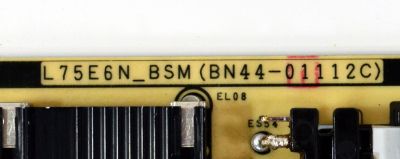 FUENTE DE PODER ORIGINAL PARA TV SAMSUNG / NUMERO DE PARTE BN44-01112C / L75E6N_BSM / ST75N291B1/WVD / BN4401112C / DY82WBAH07M / PANEL CY-SC075HGSV5H / DISPLAY JR745R3HA4K / MODELO UN75DU8000F / UN75CU8000D / UN75CU8000F / UN75DU8000B / UN75DU8000D - Imagen 4