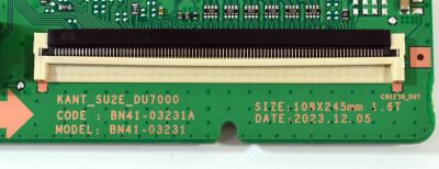 MAIN ORIGINAL PARA TV SAMSUNG 4K UHD / NUMERO DE PARTE BN96-58677P / BN41-03231A / BN41-03231 / KANT_SUZE_DU7000 / BN9658677P / PANEL CY-BD060HGSV1H / DISPLAY JE601R3HD3K / BN96-50741B / MODELO UN60DU6900FXZA / UN60DU6900FXZA UA01 - Imagen 3