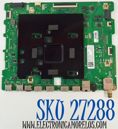 MAIN ORIGINAL PARA TV SAMSUNG / NUMERO DE PARTE BN94-18149W / BN41-03133B / BN41-03133 / BN97-20717W / BN9418149W / BN96-56609B / BN95-09244A /PANEL CY-TC085FMHV4H / BOARD ST8461D03-3 V2.1 / ST8461D02-2-XM-1 / ST8461D02-2-XR-1 / MODELO QN85QN85CDFXZA CA01