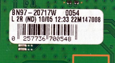 MAIN ORIGINAL PARA TV SAMSUNG / NUMERO DE PARTE BN94-18149W / BN41-03133B / BN41-03133 / BN97-20717W / BN9418149W / BN96-56609B / BN95-09244A /PANEL CY-TC085FMHV4H / BOARD ST8461D03-3 V2.1 / ST8461D02-2-XM-1 / ST8461D02-2-XR-1 / MODELO QN85QN85CDFXZA CA01 - Imagen 4