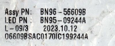 MAIN ORIGINAL PARA TV SAMSUNG / NUMERO DE PARTE BN94-18149W / BN41-03133B / BN41-03133 / BN97-20717W / BN9418149W / BN96-56609B / BN95-09244A /PANEL CY-TC085FMHV4H / BOARD ST8461D03-3 V2.1 / ST8461D02-2-XM-1 / ST8461D02-2-XR-1 / MODELO QN85QN85CDFXZA CA01 - Imagen 2