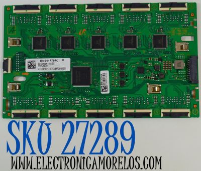 LED DRIVER ORIGINAL PARA TV SAMSUNG / NUMERO DE PARTE BN94-17797C / BN41-03066A / BN9720254A / BN9417797C / DFVC2322 / BN41-03066A-014 / PANEL CY-TC085FMHV4H / BOARD ST8461D03-3 V2.1 / ST8461D02-2-XM-1 / ST8461D02-2-XR-1 / MODELO QN85QN85CDFXZA CA01