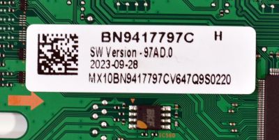 LED DRIVER ORIGINAL PARA TV SAMSUNG / NUMERO DE PARTE BN94-17797C / BN41-03066A / BN9720254A / BN9417797C / DFVC2322 / BN41-03066A-014 / PANEL CY-TC085FMHV4H / BOARD ST8461D03-3 V2.1 / ST8461D02-2-XM-1 / ST8461D02-2-XR-1 / MODELO QN85QN85CDFXZA CA01 - Imagen 2