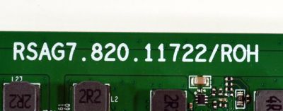 MAIN ORIGINAL PARA TV HISENSE 4K UHD HDR ROKU TV / NUMERO DE PARTE 409941 / RSAG7.820.11722/ROH / 409940 / 85A53HUR(0002) / N2423CQ / PANEL HD850H1U51-TAL6B1\ROH / DISPLAY T850QVN03.4 / MODELO 85R6030N - Imagen 3