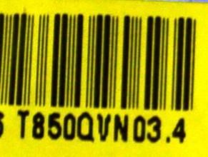 MAIN ORIGINAL PARA TV HISENSE 4K UHD HDR ROKU TV / NUMERO DE PARTE 409941 / RSAG7.820.11722/ROH / 409940 / 85A53HUR(0002) / N2423CQ / PANEL HD850H1U51-TAL6B1\ROH / DISPLAY T850QVN03.4 / MODELO 85R6030N - Imagen 2