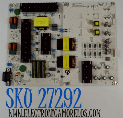 FUENTE DE PODER ORIGINAL PARA TV HISENSE / NUMERO DE PARTE 416603 / RSAG7.820.51163/ROH / CQC13134095636 / 51163-0 / DPD247PXA4K / PANEL HD850H1U51-TAL6B1\ROH / DISPLAY T850QVN03.4 / MODELO 85R6030N
