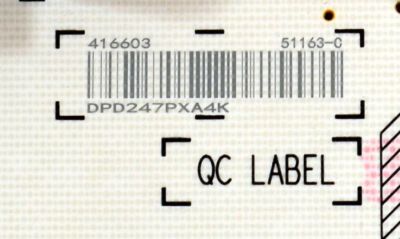 FUENTE DE PODER ORIGINAL PARA TV HISENSE / NUMERO DE PARTE 416603 / RSAG7.820.51163/ROH / CQC13134095636 / 51163-0 / DPD247PXA4K / PANEL HD850H1U51-TAL6B1\ROH / DISPLAY T850QVN03.4 / MODELO 85R6030N - Imagen 2