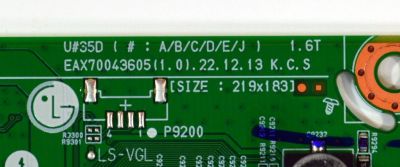 MAIN ORIGINAL PARA TV LG 4K UHD HDR SMART TV / NUMERO DE PARTE EBU67317707 / EAX70043605 / EAX70043605(1.0) / 67317707 / PANEL NC550TQG-ABKHG / DISPLAY HV550QUB-F7D / MODELO 55UR8000AUA / 55UR8000AUA.BUSGLJM - Imagen 4