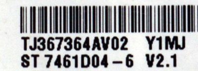 MAIN ORIGINAL PARA TV SONY BRAVIA 4K UHD HDR GOOGLE TV / NUMERO DE PARTE A5056853A 218 / 101227071 / P04190510E / A-5056-853-A 218 / PANEL YDDM075DGS11 / DISPLAY ST7461D04-6 V2.1 / BOARD ST7461D04-6-XL-2 / ST7461D04-6-XR-2 / MODELO XR-75X90CL / XR75X90CL - Imagen 5