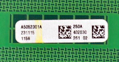 LED DRIVER ORIGINAL PARA TV SONY BRAVIA / NUMERO DE PARTE A5052301A 250 / 101617711 / 101617611 / A-5052-301-A 250 / PANEL YDDM075DGS11 / DISPLAY ST7461D04-6 V2.1 / MODELO XR-75X90CL / XR75X90CL - Imagen 4