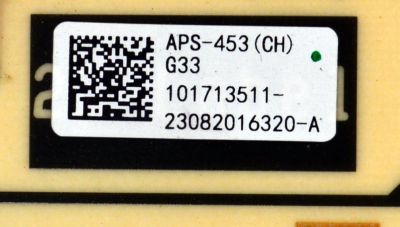 FUENTE DE PODER ORIGINAL PARA TV SONY BRAVIA / NUMERO DE PARTE 101713511 / 101668911 / APS-453 / APS-453 (CH) / 1-017-135-11 / 101713511-23082016320-A / PANEL YDDM075DGS11 / DISPLAY ST7461D04-6 V2.1 / MODELO XR-75X90CL / XR75X90CL / XR-75X90L / XR75X90L  - Imagen 3