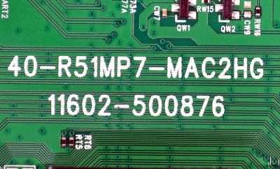 MAIN ORIGINAL PARA TV TCL 4K UHD HDR GOOGLE TV / NUMERO DE PARTE 30800-001054 / 40-R51MP7-MAC2HG / 11602-500876 / 30801-001046 / R51MP9 / PANEL HK700WLEDM-CV01H / DISPLAY CV700U2-L02 REV:01 / BOARD CV700U2-L02-XRL-2 / CV700U2-L02-XRR-1 / MODELO 70S470G - Imagen 4
