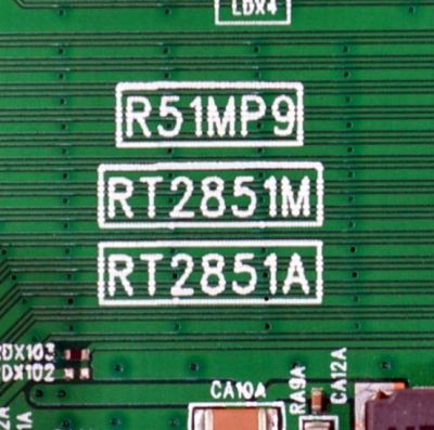 MAIN ORIGINAL PARA TV TCL 4K UHD HDR GOOGLE TV / NUMERO DE PARTE 30800-001054 / 40-R51MP7-MAC2HG / 11602-500876 / 30801-001046 / R51MP9 / PANEL HK700WLEDM-CV01H / DISPLAY CV700U2-L02 REV:01 / BOARD CV700U2-L02-XRL-2 / CV700U2-L02-XRR-1 / MODELO 70S470G - Imagen 3