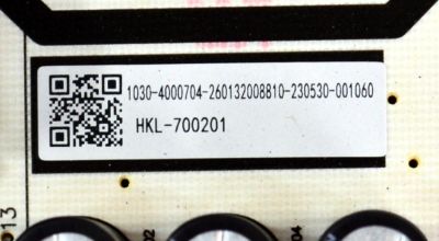 FUENTE DE PODER ORIGINAL PARA TV TCL / NUMERO DE PARTE 260132008810 / HKC-LEDTV-P70 / 1030-4000704 / 23050-001060 / HKL-700201 / PANEL HK700WLEDM-CV01H / DISPLAY CV700U2-L02 REV:01 / BOARD CV700U2-L02-XRL-2 / CV700U2-L02-XRR-1 / MODELO 70S470G - Imagen 2